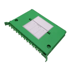 24 Core Fiber Optic Distribution Splice Tray Green Color