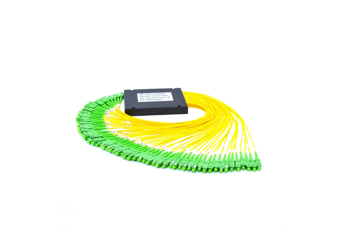 ABS box PLC splitter with SC APC connectors
