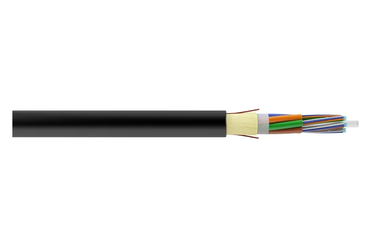 NetLast ADSS fiber optic cable construction for aerial power-line routes