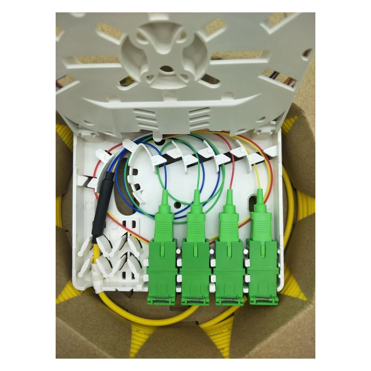4 Port Fiber Pre-Terminated Box – NL-4PWT - Image 4