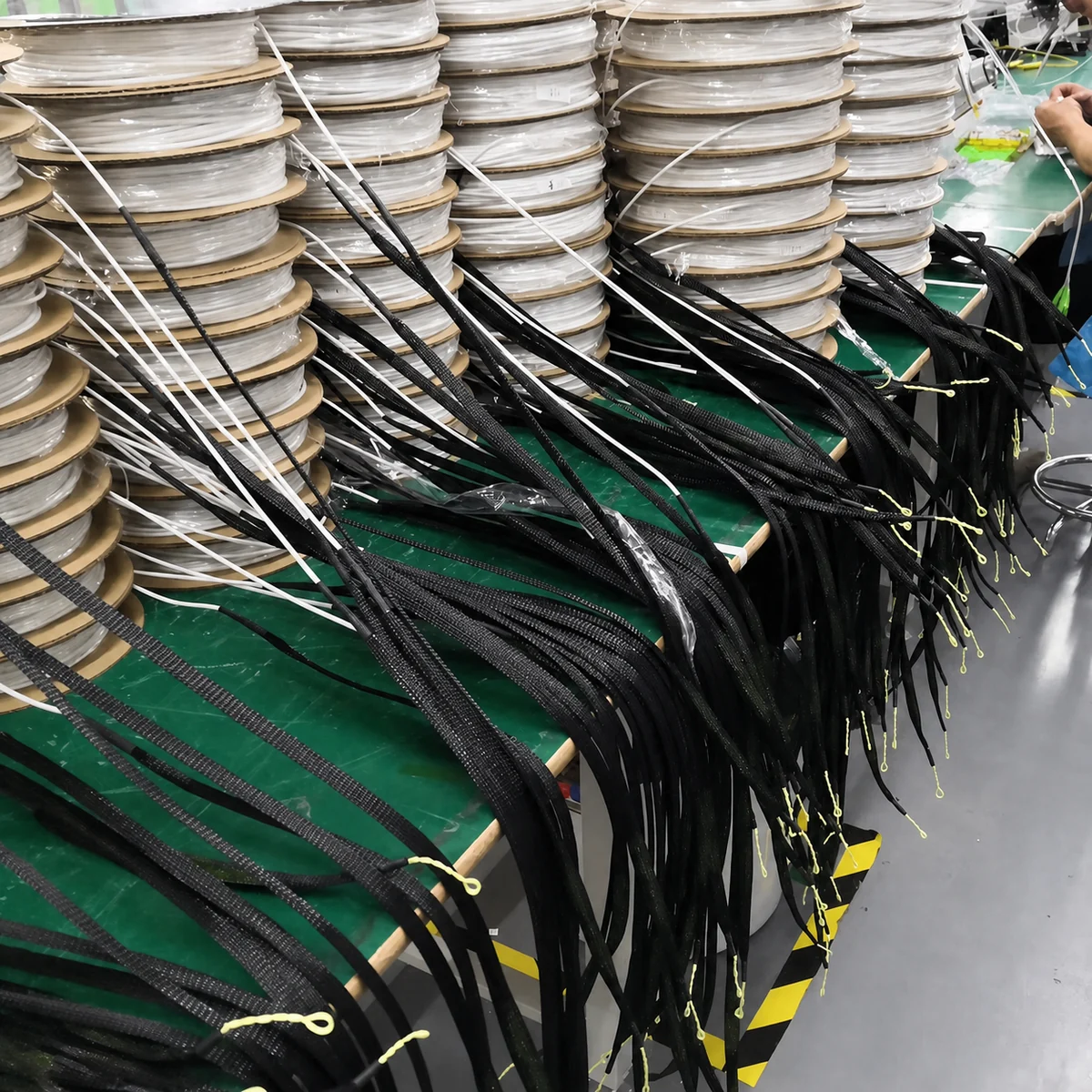 Pre-terminated fiber cable assembly production for NL-4PWT projects