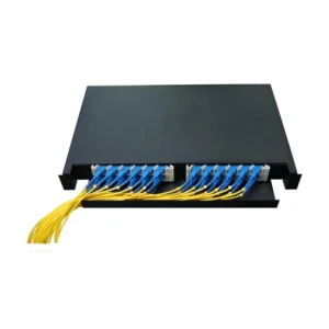 48 Port Fiber Optic Distribution Frame ODF Rack Mount Patch Panel – NL-ODF-BS48