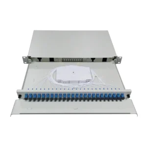 NL-ODF-RM48 19 inch rack mounted slidable fiber optic patch panel