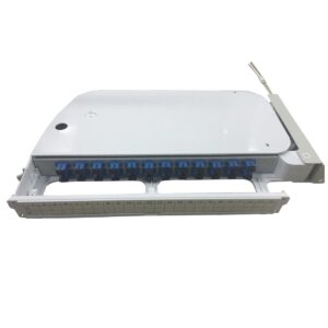 1U Rotary Fiber Optic Patch Panel – NL-ODF-SXZ-1UB