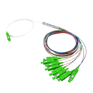 Fiber Optic PLC Splitter 1x8 SC APC Mini Splitter