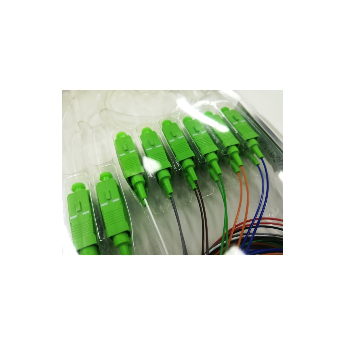 SC APC PLC splitter packing detail