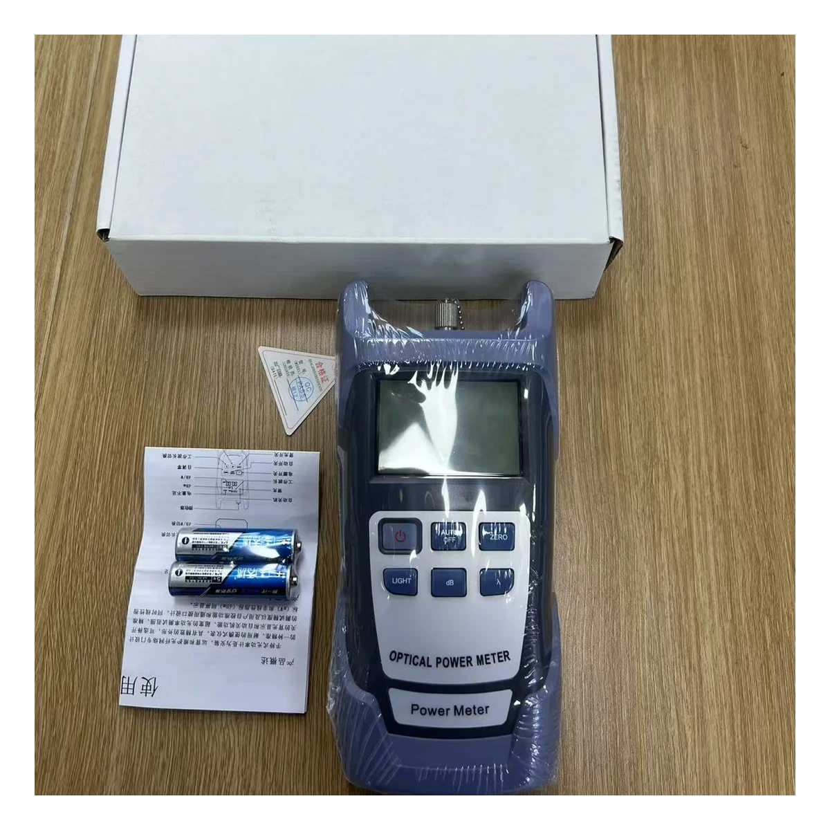 Handheld Optical Power Meter – NL-PM05 - Image 4
