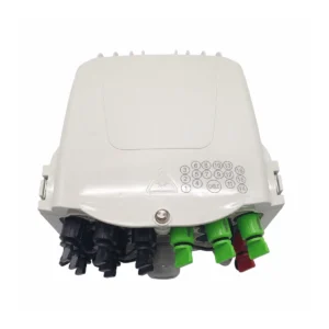 NetLast NL-DBW015 16 port fiber optic distribution box with MINI SC/APC adapters