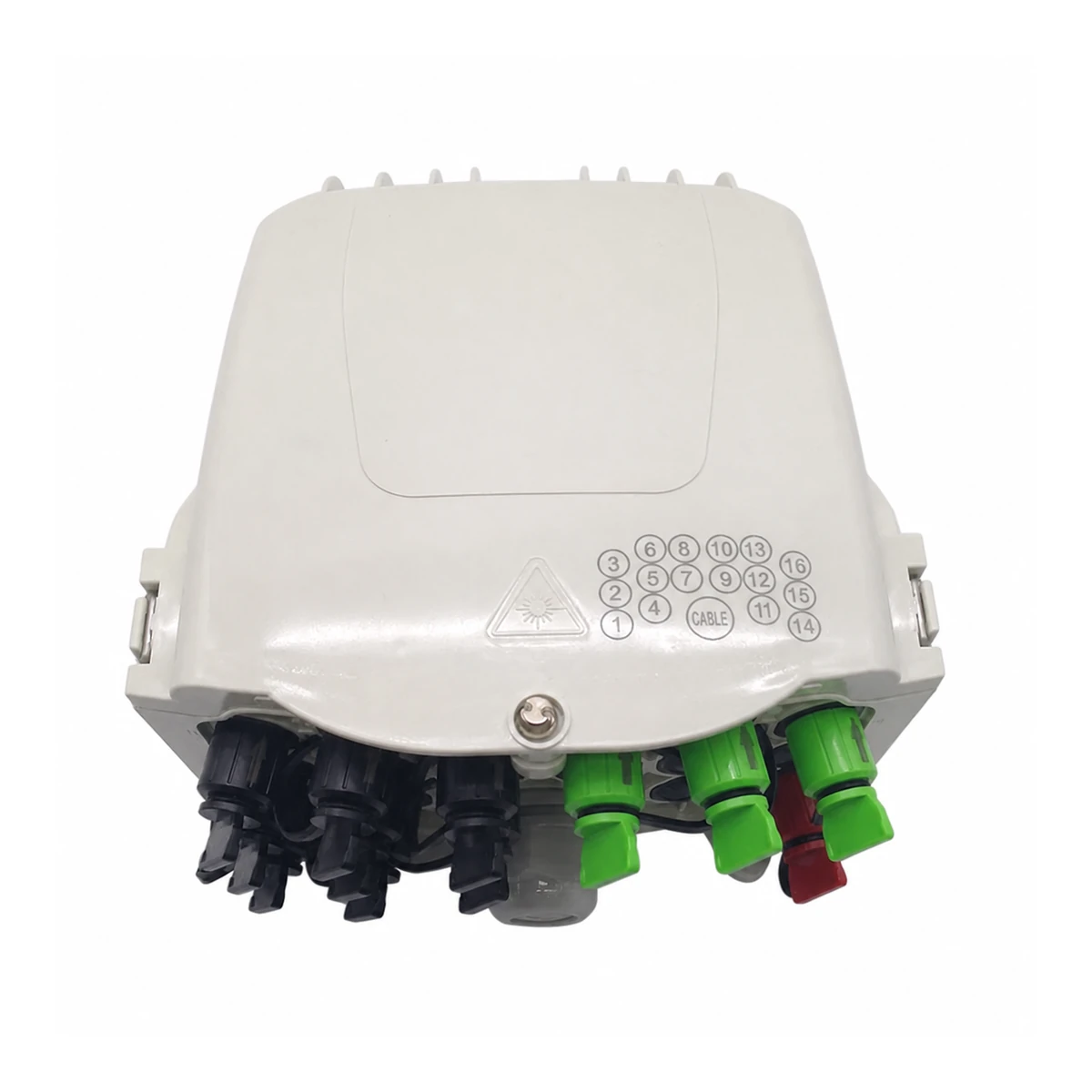 NetLast NL-DBW015 16 port fiber optic distribution box with MINI SC/APC adapters