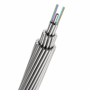 NetLast NL-OPGW-48B1-90 48 core OPGW optical ground wire metallic structure