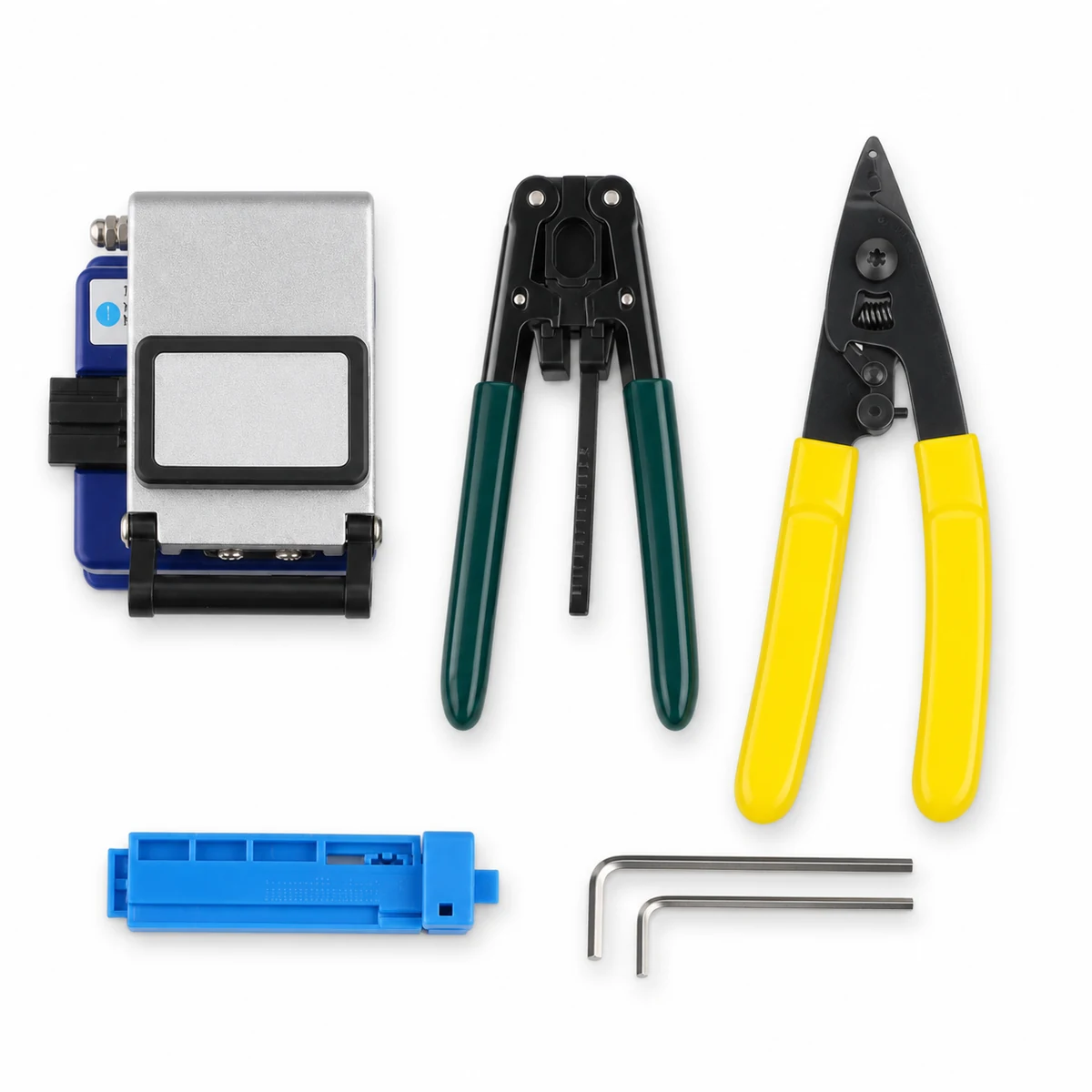 NL-TKB02 fiber cleaver and fiber wire stripper tools
