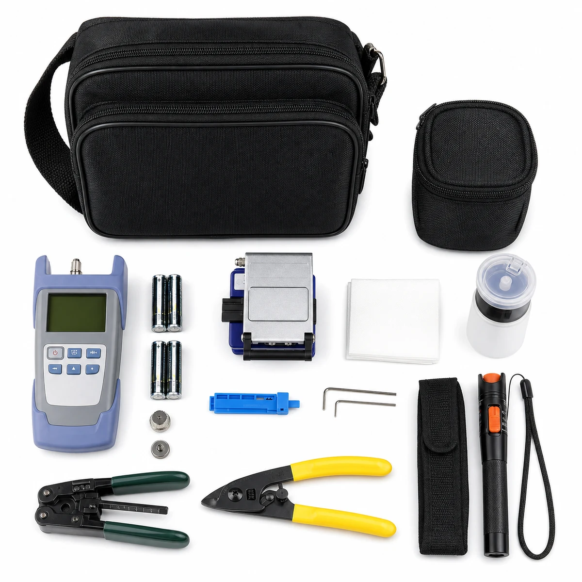 NetLast NL-TKB02 FTTH fiber optic tool kit
