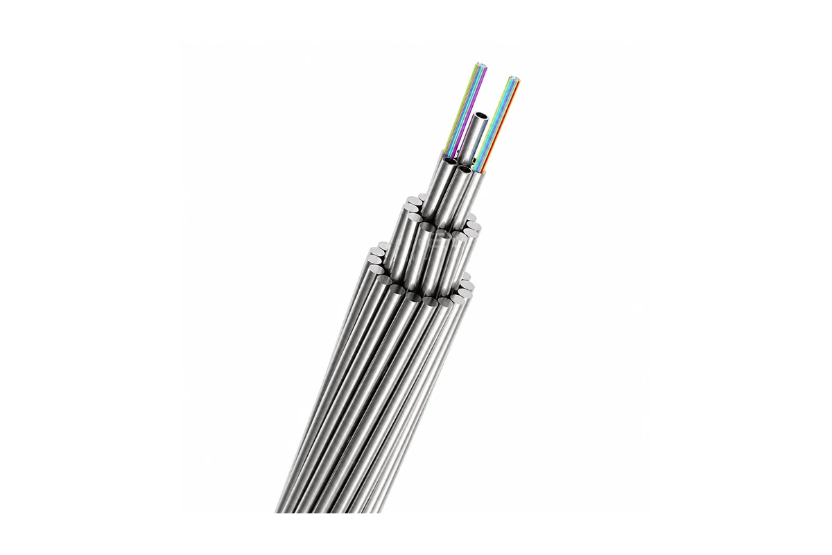 NetLast OPGW optical ground wire metallic structure with protected optical fibers